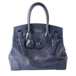 Ralph-Lauren-Ricky-Blue-Leather-Bag