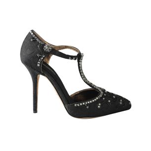 D-G-Black-Embroidered-Shoes-