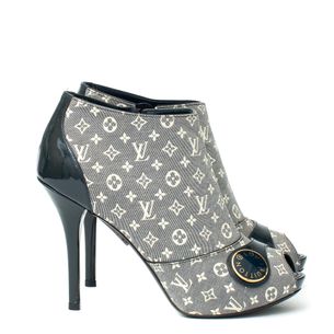 Louis-Vuitton-Monogram-Peep-Toe-Boots