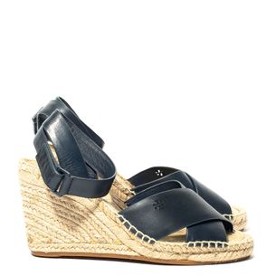 Tory-Burch-Navy-Blue-Leather-Wedge-Sandals