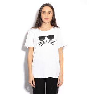 Karl-Lagerfeld-Cat-T-Shirt