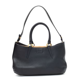 Fendi-B.Fab-Medium-Black-Leather-Bag