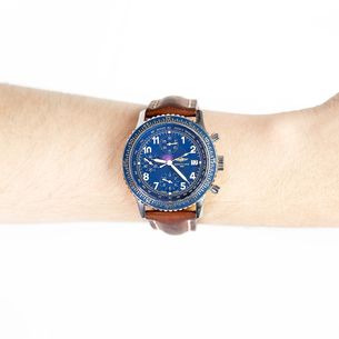 Breitling-Chronomat-Leather-Watch
