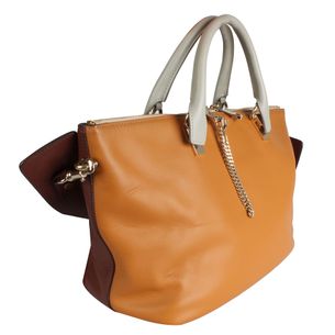 Chloe-Brown-Leather-Tote-Bag