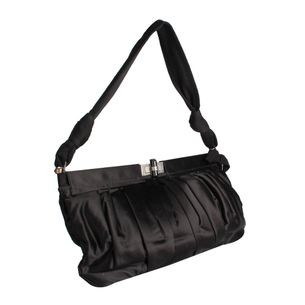 Lanvin-Black-Silk-Tote-Bag