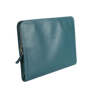 Longchamp-Blue-Leather-iPad-Case