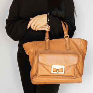 Marc-by-Marc-Jacobs-Caramel-Leather-Bag