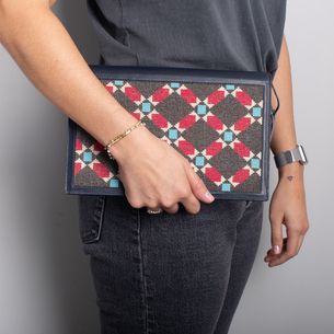 Hands-of-Indigo-Black-Clutch-with-Red-and-Blue-Embroidery-
