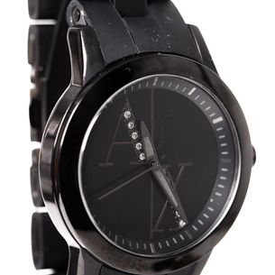 Armani-Exchange-Black-Watch