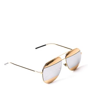 Christian-Dior-Rose-Gold-Split-Sunglasses