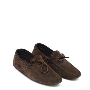 Tods-Brown-Suede-Moccasins