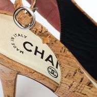Chanel Bicolor Mules | Luxury Second-Hand Store - prettynew world