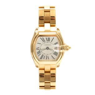 Cartier-Roadster-18k-Gold-Watch
