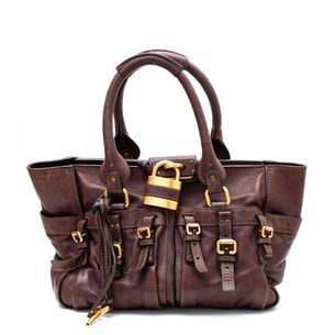 Chloe-Brown-Leather-Bag