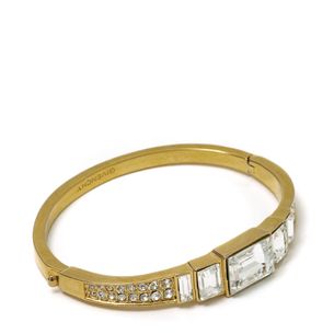Givenchy-Gold-Tone-Crystal-Bracelet