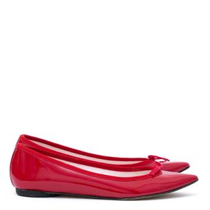 Repetto-Red-Patent-Leather-Ballet-Flats