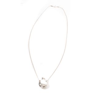Tiffany---CO-Silver-Necklace