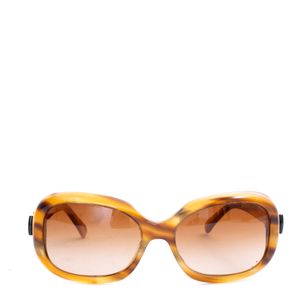 Chanel-Gold-Tone-Marbleized-Sunglasses