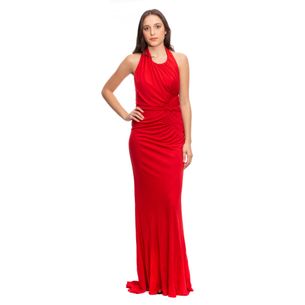 Issa-Red-Long-Dress