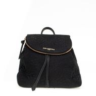 Karl-Lagerfeld-Black-Backpack