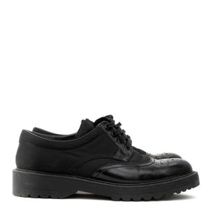 Prada-Nylon-and-Patent-Leather-Creeper-Shoes