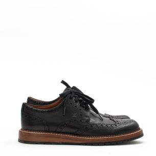 Louis-Vuitton-Black-Patent-Leather-Oxford-Dress-Shoes