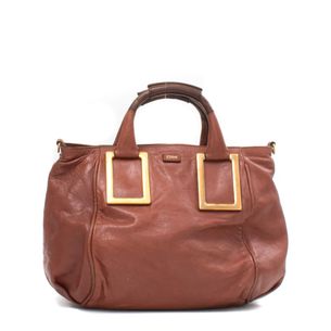 Chloe-Terra-cotta-Leather-Bag