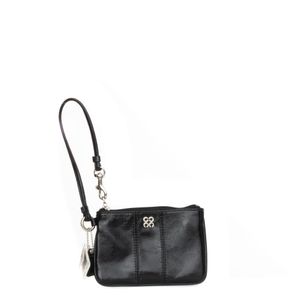 Coach-Mini-Black-Patent-Leather-Bag