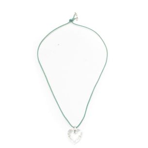 Swarovski-Turquoise-Cord-Heart-Necklace