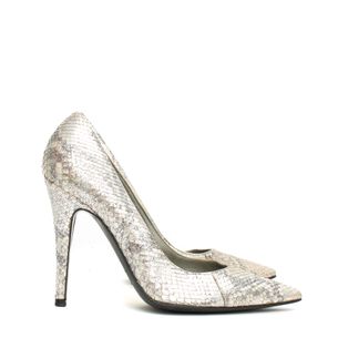 Sergio-Rossi-Metalized-Python-Shoes