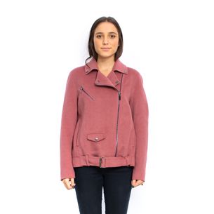 Badgley-Mischka-Pink-Wool-Jacket