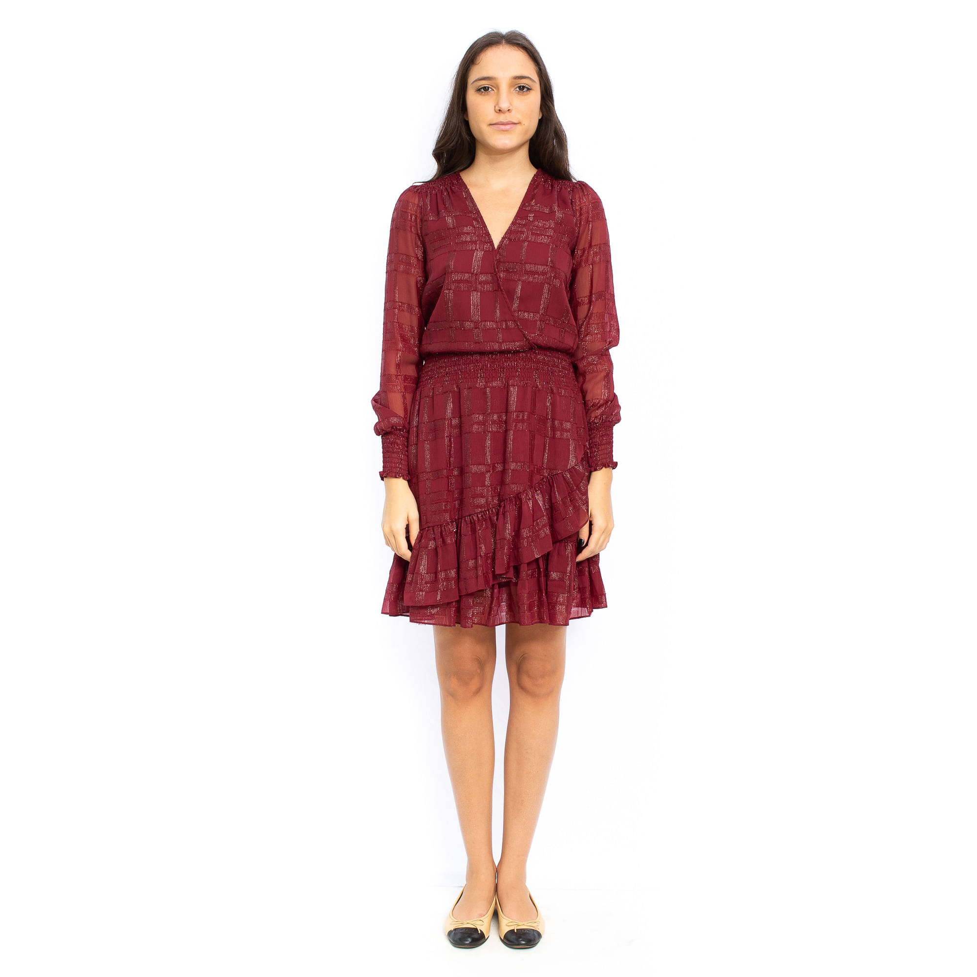 Michael Kors Burgundy Dress | Second 