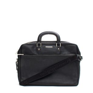 Ermenegildo-Zegna-Black-Leather-Briefcase