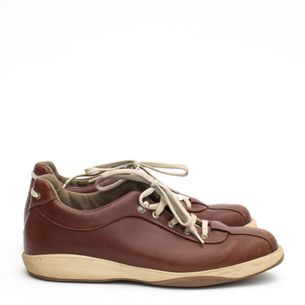 Salvatore-Ferragamo-Brown-Leather-Shoes