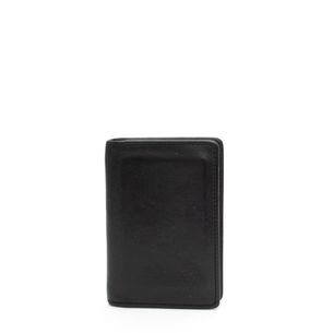Louis-Vuitton-Black-Leather-Wallet