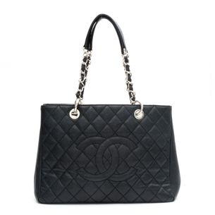 Chanel-Caviar-Black-Shopper-Bag