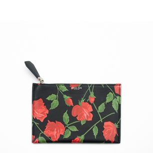 Michael-Kors-Floral-Print-Clutch-Wallet