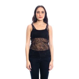 Alice-and-Olivia-Black-Lace-Blouse