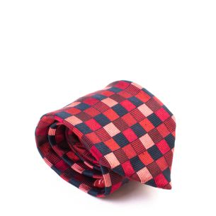 Salvatore-Ferragamo-Red-Checked-Tie