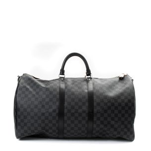 Louis-Vuitton-keepall-bandouliere-55-damier-graphite