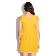 See-by-Chloe-Mustard-Dress