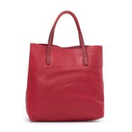 Gucci-Red-Leather-Tote-Bag