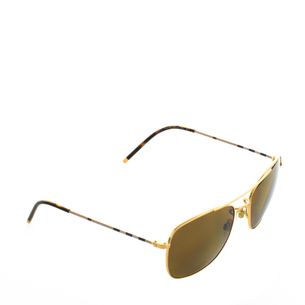 Oculos-Burberry-Metal-Dourado