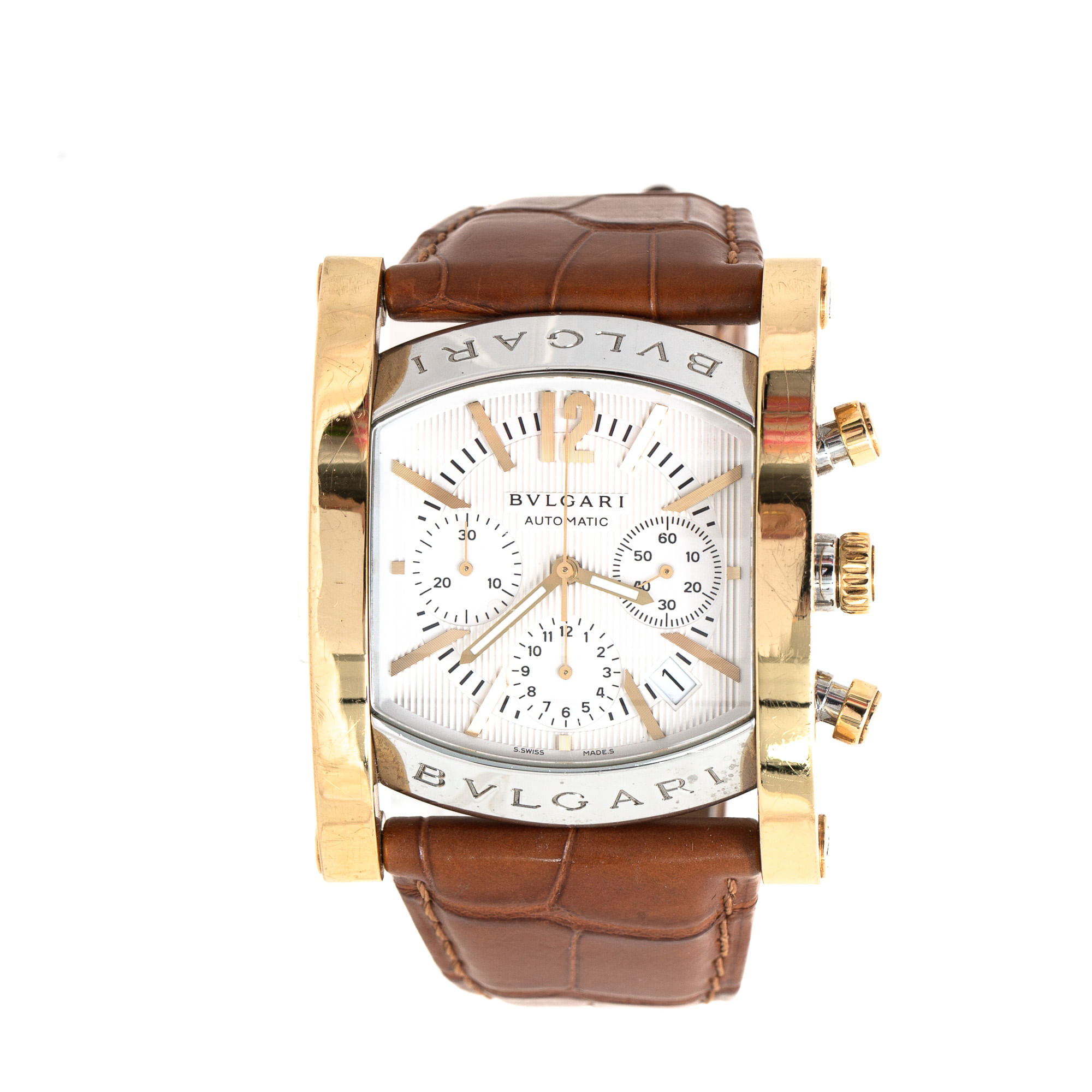 relógio da marca bvlgari