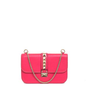 helena suede padlock cross body bolsa