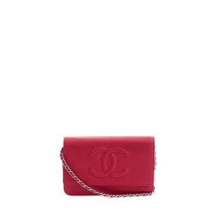 big red chanel bolsa