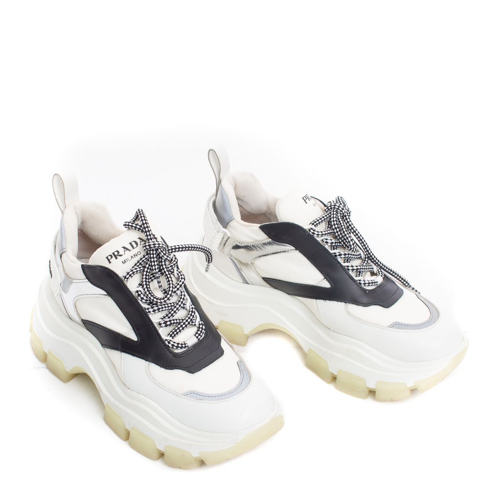 tenis prada block chunky