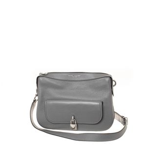 marc jacobs red leather bolsa