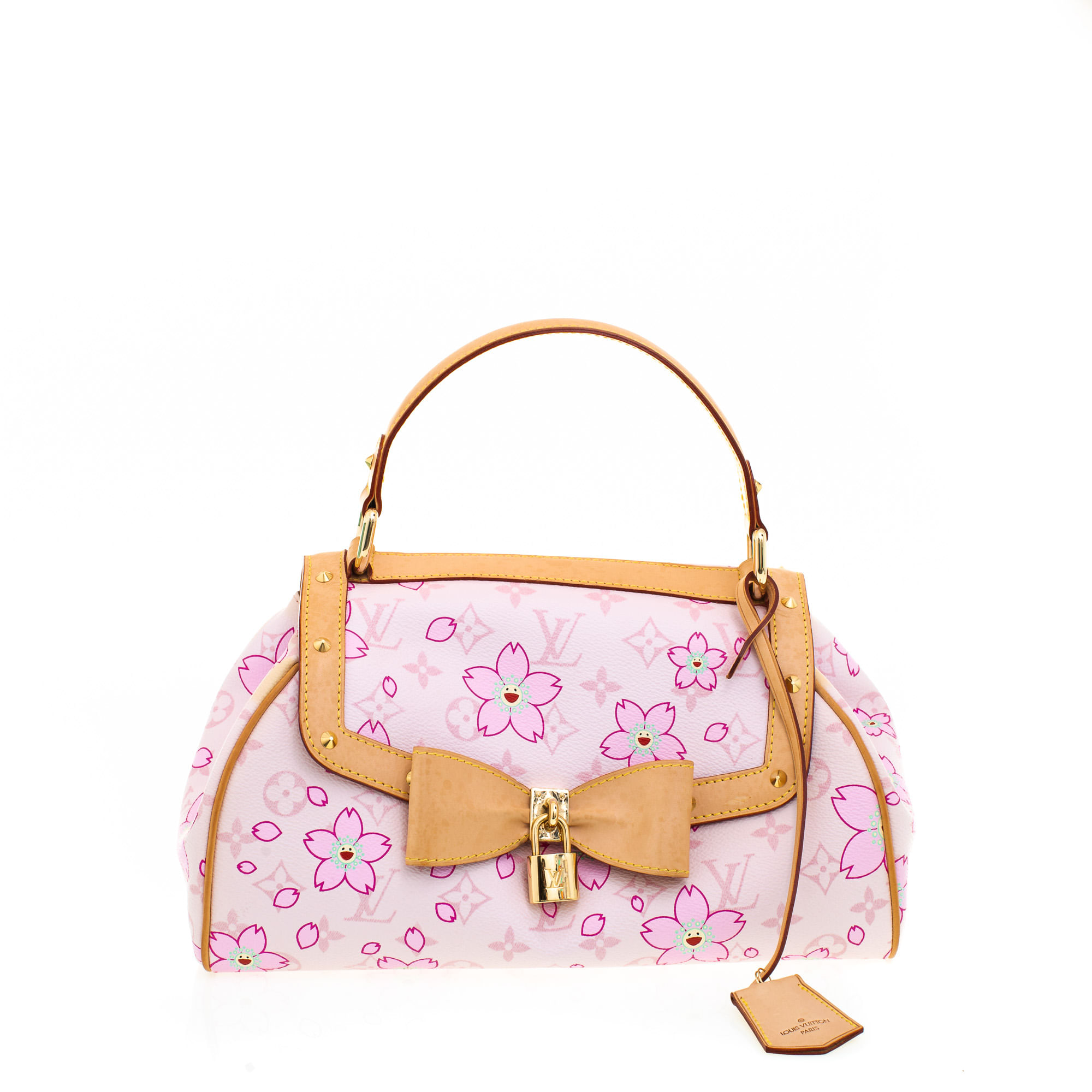 louis vuitton cherry bucket bolsa