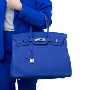 birkin bolsa baby blue